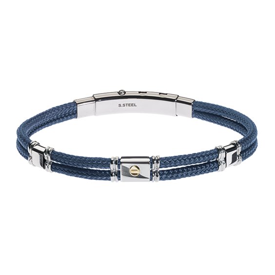 Bracciale Rosso Amante Uomo in Acciaio UBR122BL - UBR122BL